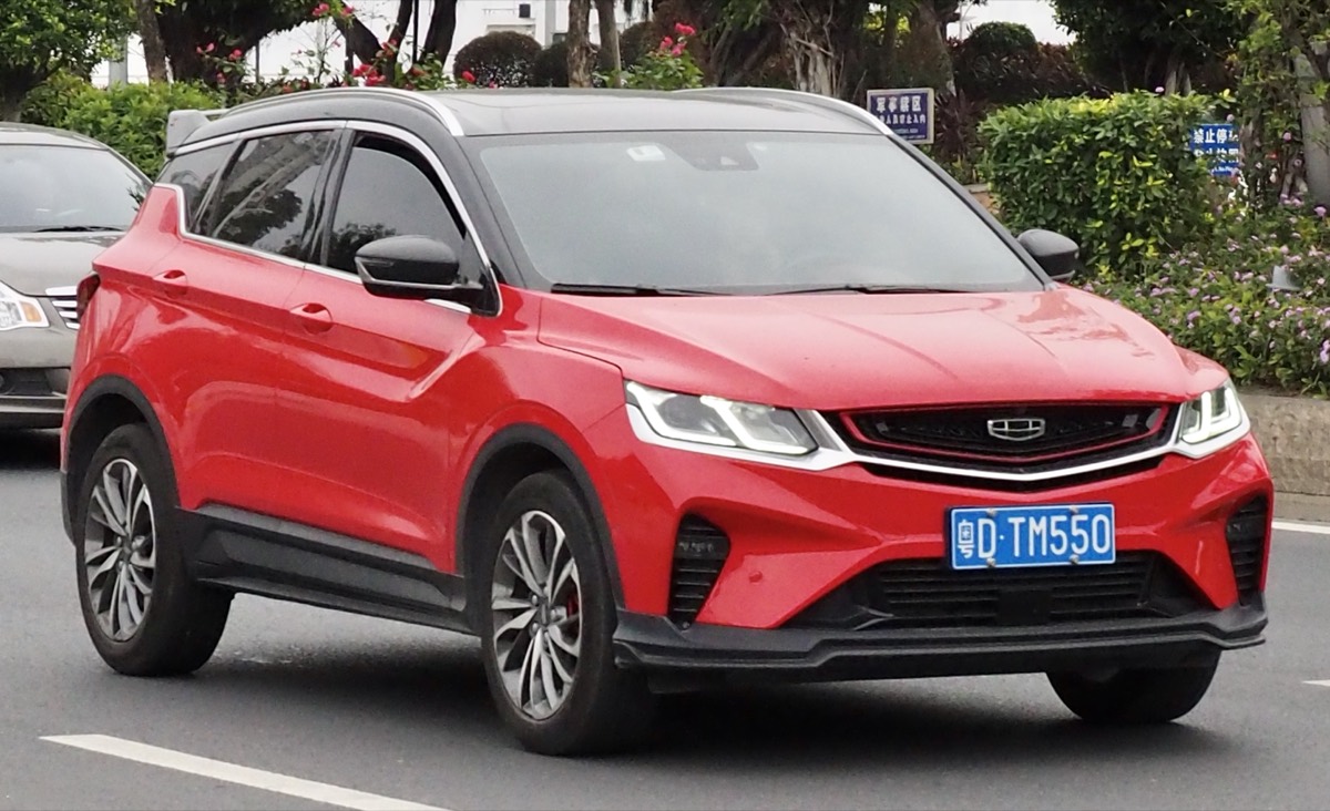 Geely Coolray 2025